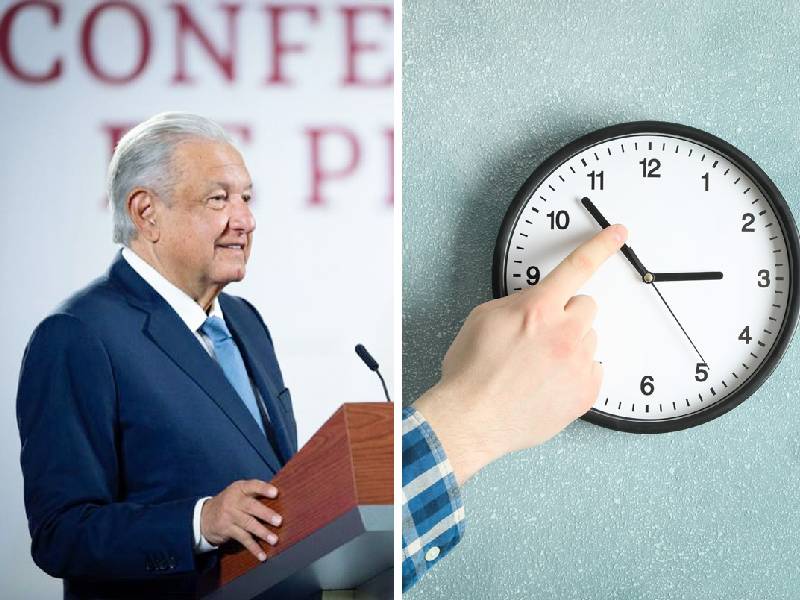 AMLO firma iniciativa, que enviará al Congreso, para eliminar el Horario de Verano.