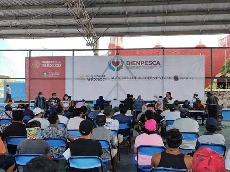 Acreditados de Bienpesca reciben recurso federal (1)