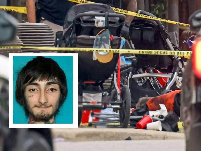 Autor de tiroteo en desfile insinuaba ataque en videos de YouTube