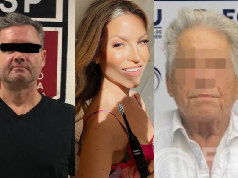 Esposo y suegro de Andy Benavides detenidos, cada uno por diferentes cargos