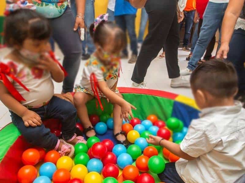 Inauguran centro para el cuidado de infantes
