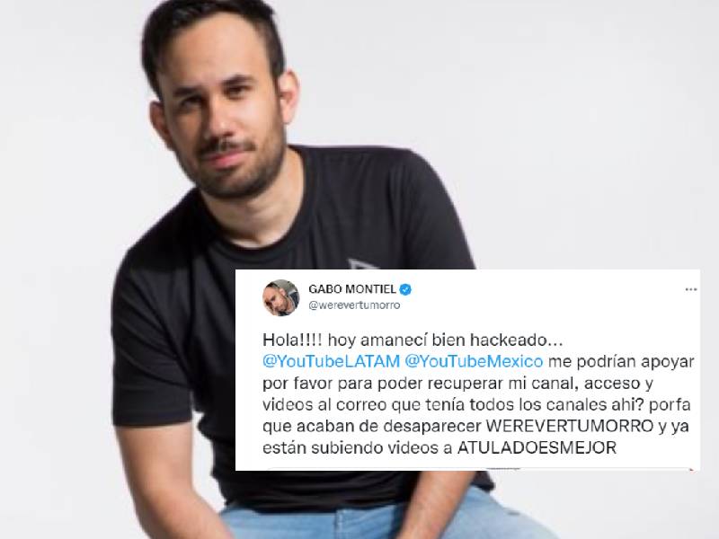 Las cuentas de YouTube de Werevertumorro
