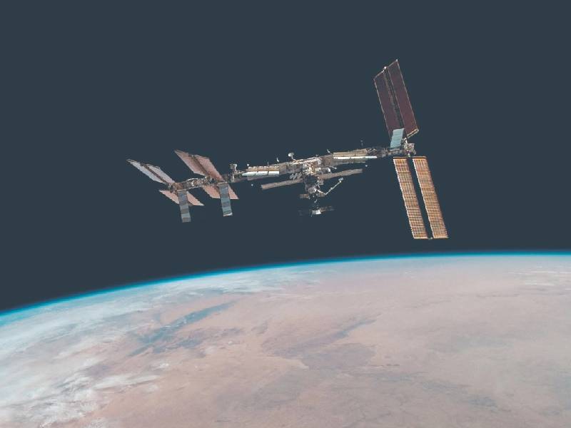 estación espacial