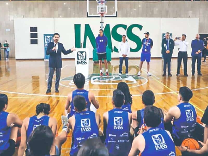 IMSS basquebol