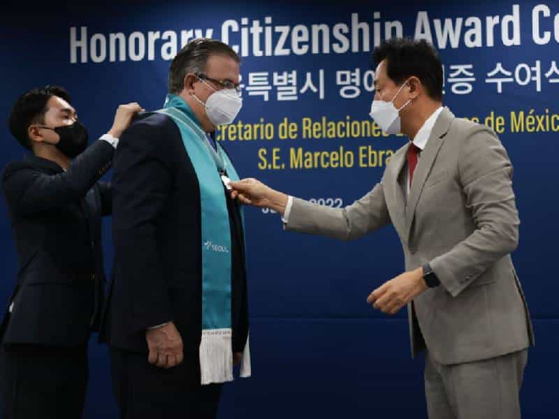 Seúl ebrard