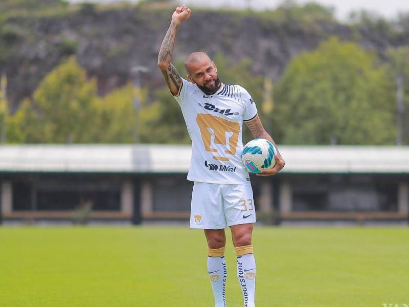 ¿Cuándo será el debut de Dani Alves con los Pumas de la UNAM?
