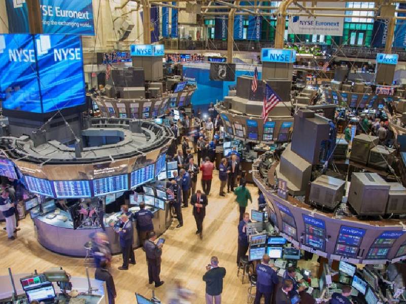 Bolsa de Nueva York tiene peor semestre desde 1970