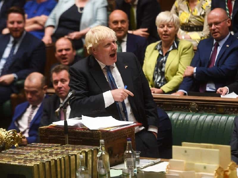 Boris Johnson