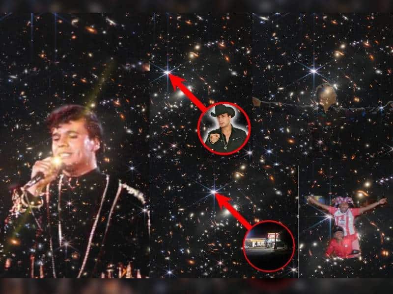 memes telescopio «James