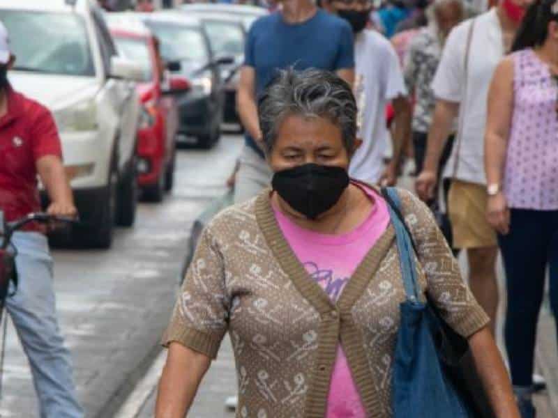 Casi 600 contagios de Covid en Yucatán este viernes