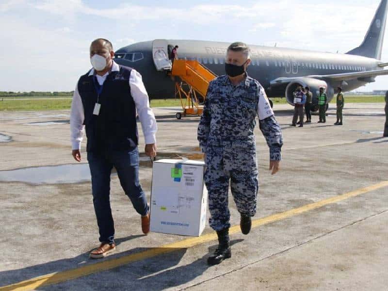 Llegó a Yucatán un nuevo lote con 18,000 vacunas Pfizer Pediátrica