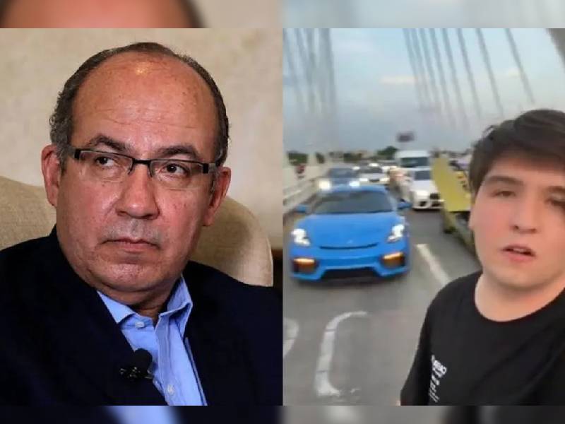 Calderón contra “Fofo” Márquez: «La ley debe de aplicarse parejo a ricos y a pobre»