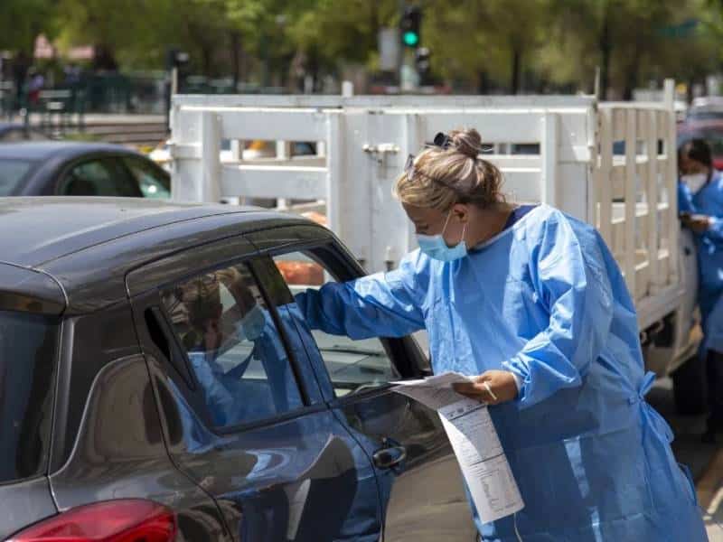 Supera México 40 muertes y 32 mil casos más por Covid 19