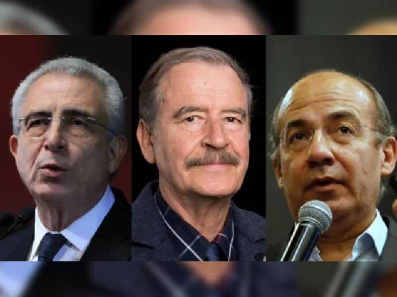 La UIF indaga tambien a Zedillo, Fox y Calderón