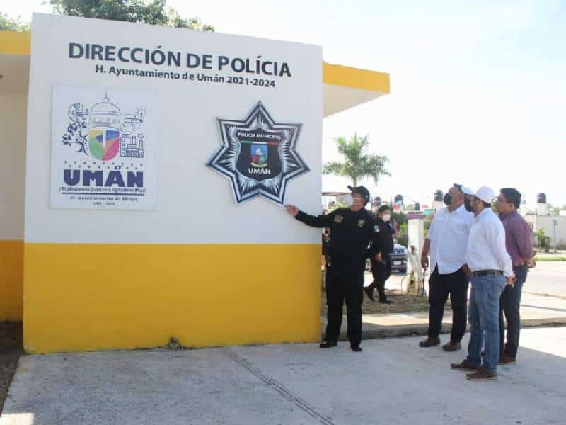 Fortalecen seguridad de Umán 