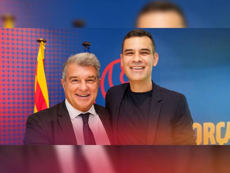 Rafa Márquez es el nuevo DT Barça Atlètic