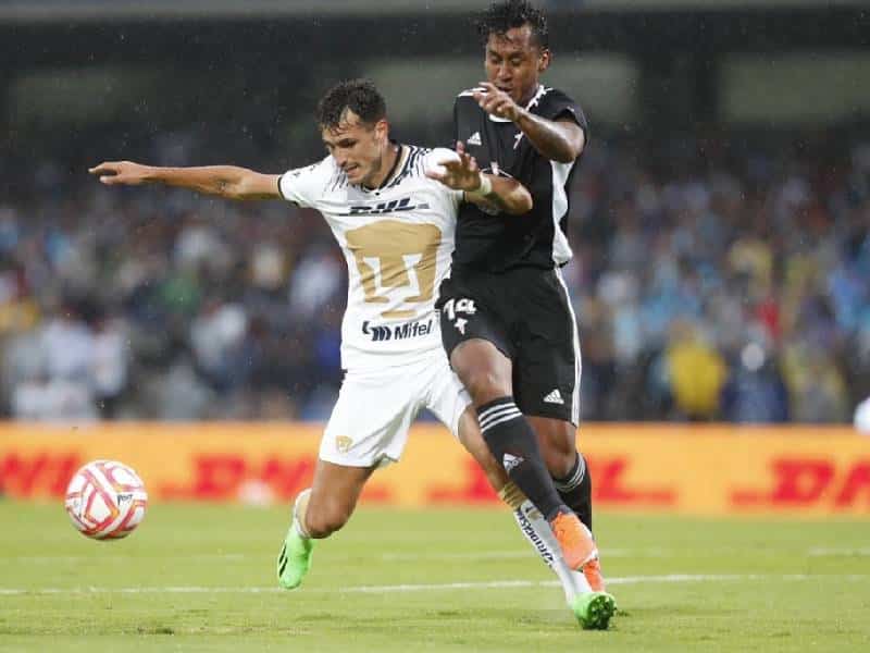 Celta de Vigo empata con Pumas en el Universitario