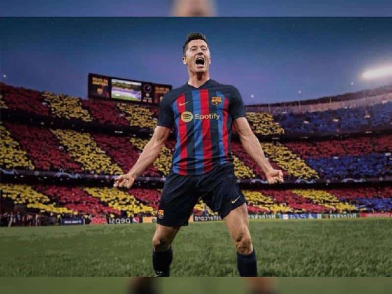 Barcelona hace oficial el fichaje de Robert Lewandowski