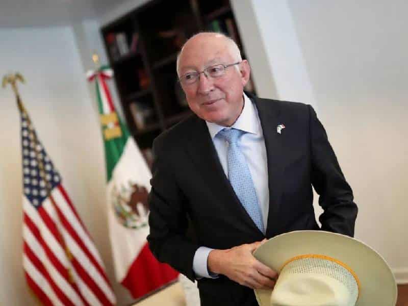 Ken Salazar aclara: Ningún agente de la DEA participó en captura de Caro Quintero