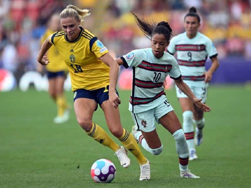 Suecia y Holanda clasifican a cuartos de final de la Eurocopa Femenil