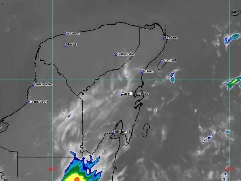Ambiente templado por la mañana en Campeche