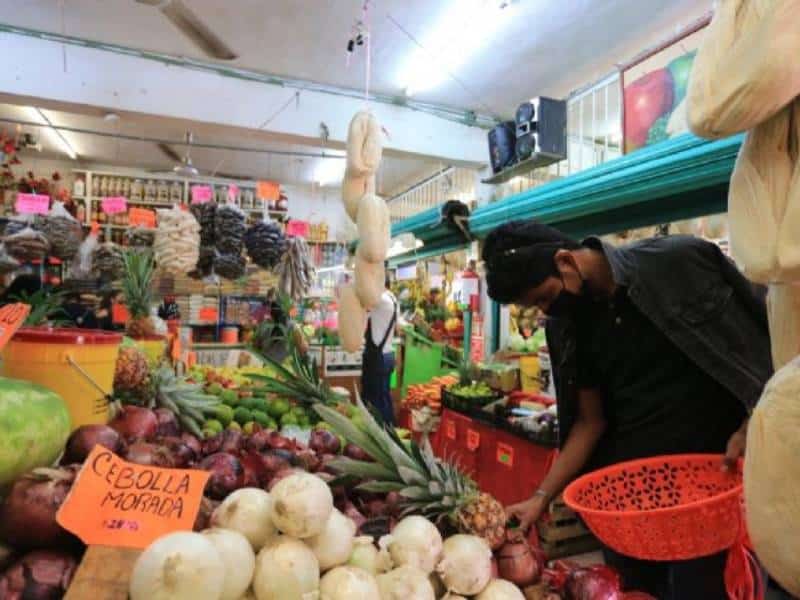 Inflación bajará hasta octubre o noviembre, estima AMLO