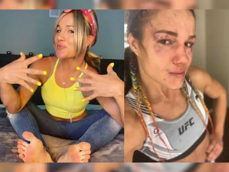 Exluchadora de la UFC vende fotos de sus pies en OnlyFans; no tenía ingresos