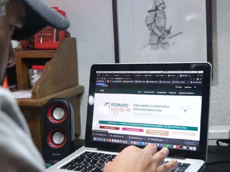 En 20 días otorgó IMSS 142 mil permisos Covid
