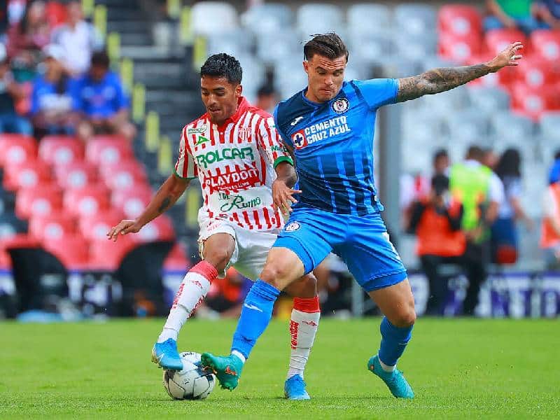 Sábado botanero Cruz Azul enfrenta al Necaxa