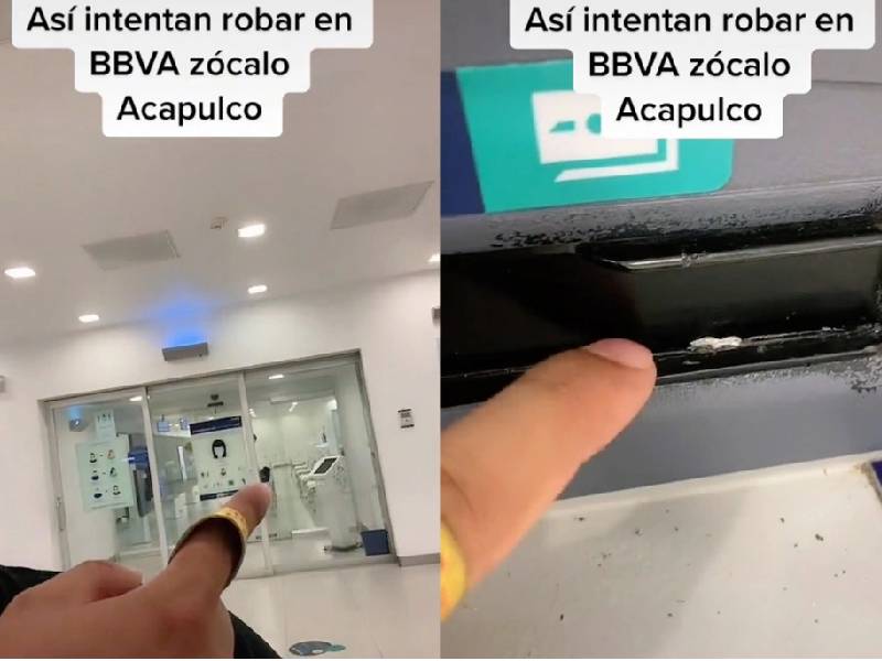 VIDEO. Ocupan Kola Loka para robar en cajeros