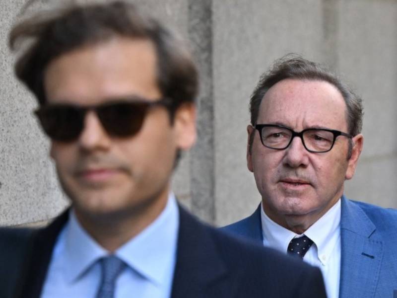 Kevin Spacey cargos