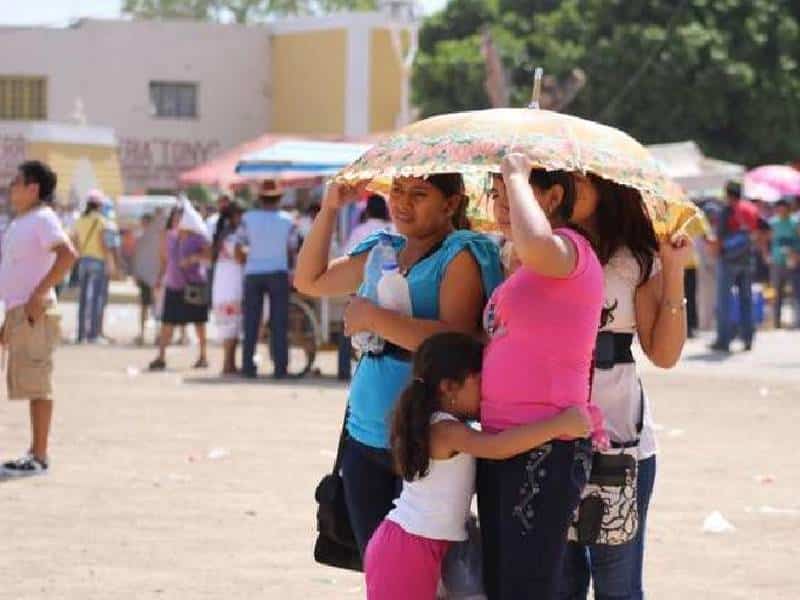 Sigue la canícula en la Península