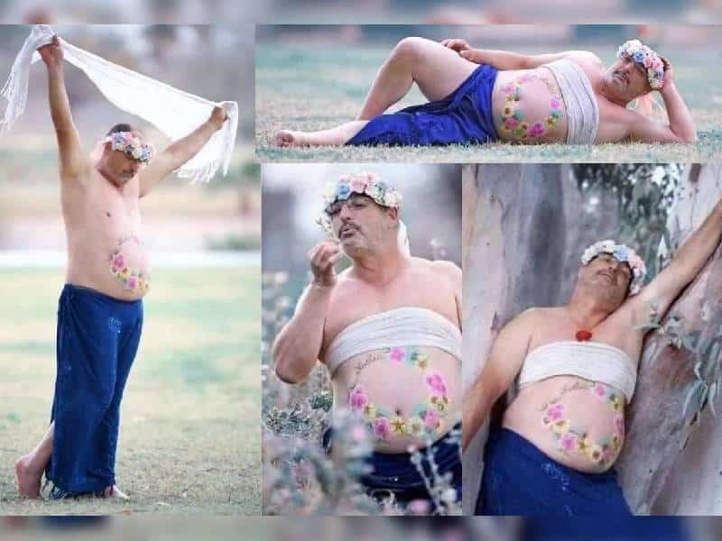 esposo maternidad
