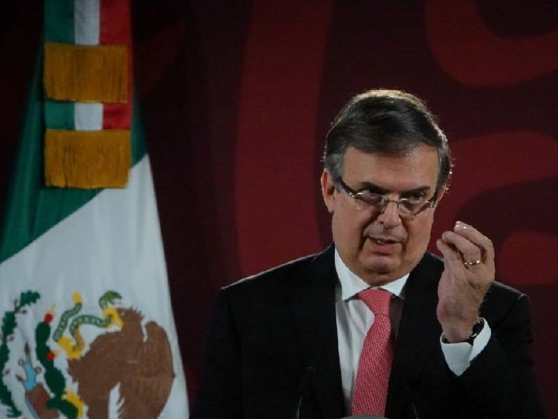 Nos vamos a defender con argumentos, dice Ebrard a socios del T-MEC