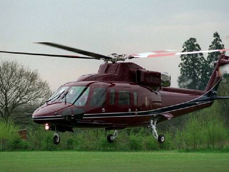 Muere degollado por las aspas de un helicóptero