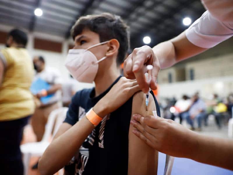 Desde este lunes menores de entre 5 y 14 años recibirán su vacuna contra el Covid