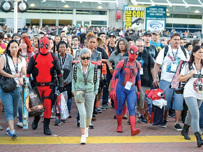 Finaliza la Comic Con