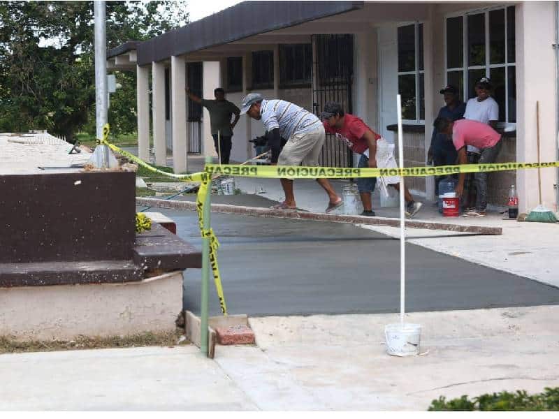 Destinan 4 mdp para mejoras en escuelas