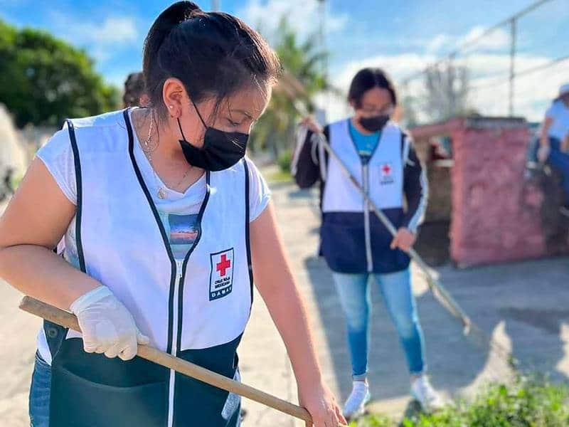 Abren convocatoria para ser parte de la Cruz Roja Juventud