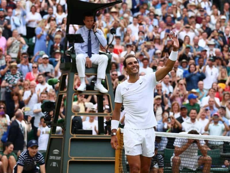 Wimbledon nadal