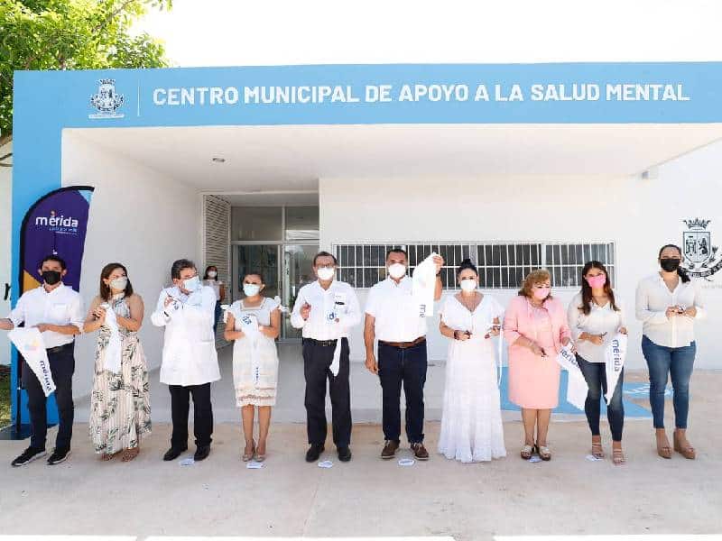 centro salud mental mérida