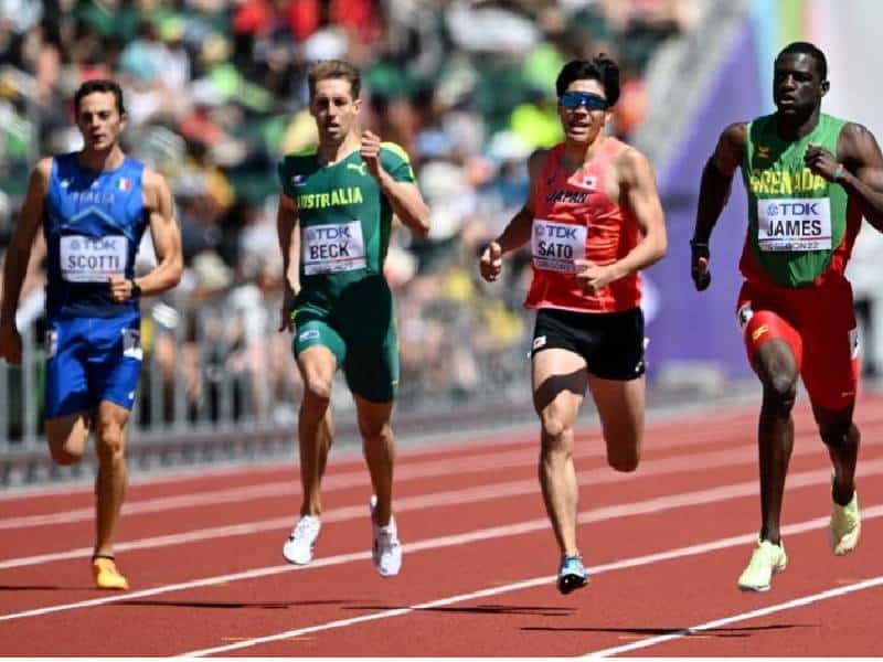 Brote de covid sacude al equipo de Japón en Mundial de atletismo
