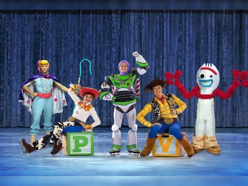México Disney Sobre Hielo