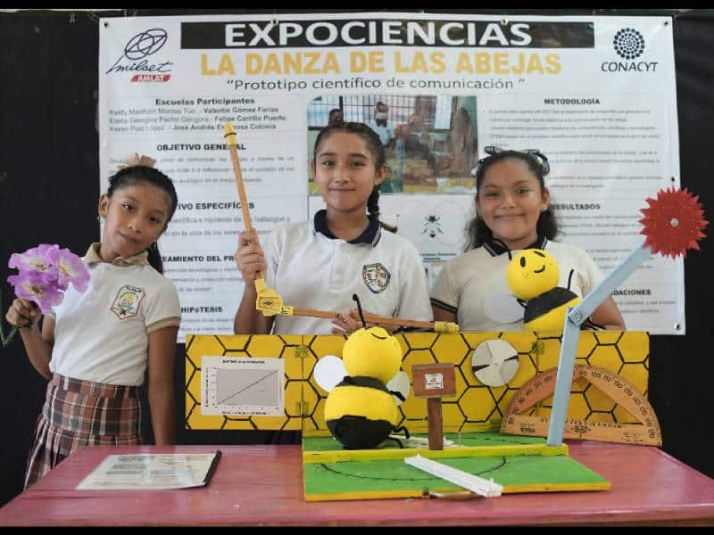 Ponen en alto al estado, alumnas de Oxkutzcab