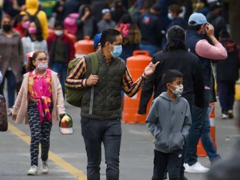 Salud registró 19 mil 352 contagios por COVID-19 en las últimas 24 horas