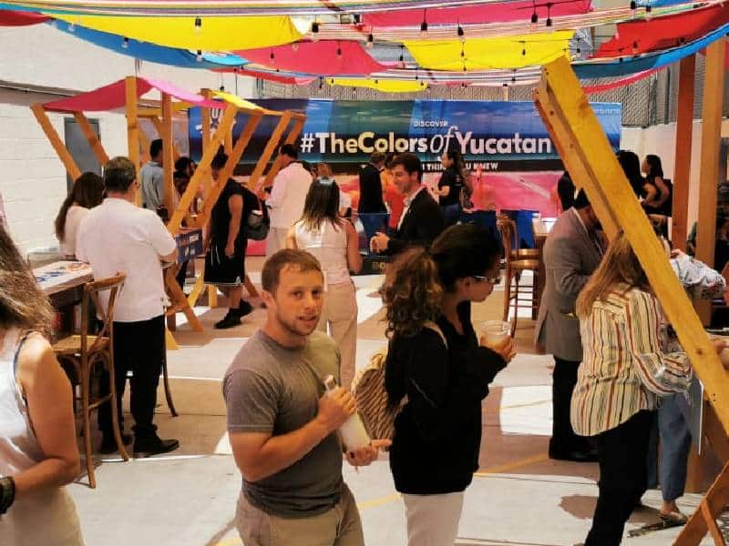 Yucatán con gran éxito en inauguración de _Puente a México_