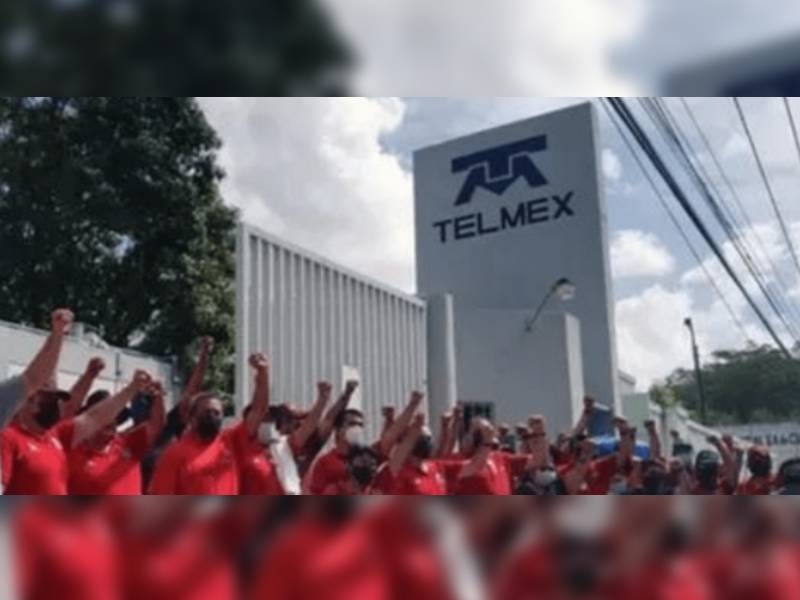 huelga telmex mérida