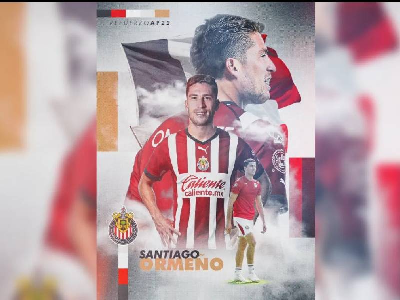 ¡Oficial! Santiago Ormeño llega al Guadalajara