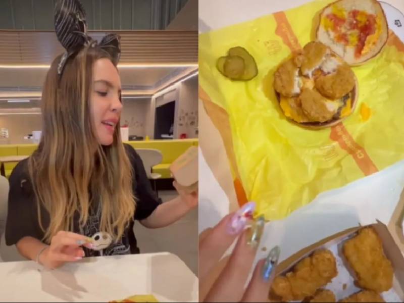 Belinda cautiva a sus seguidores con tutorial de la “Beliburger” (1)