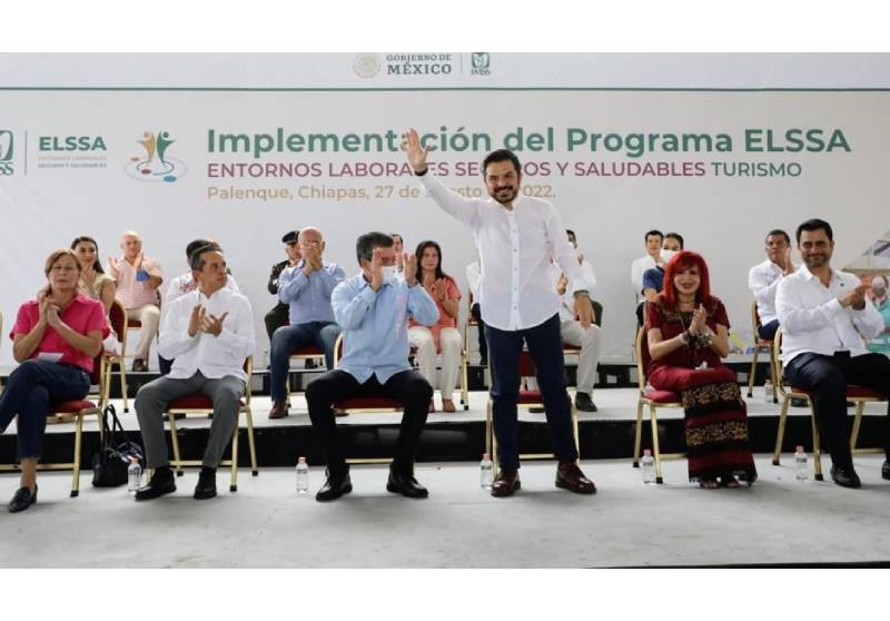 IMSS implementa programa ELSSA para el sector turismo